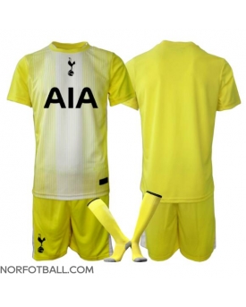 Billige Fotballdrakt Tottenham Hotspur Keeper Replika Tredjedraktsett Barn 2025-26 Kortermet (med bukser)